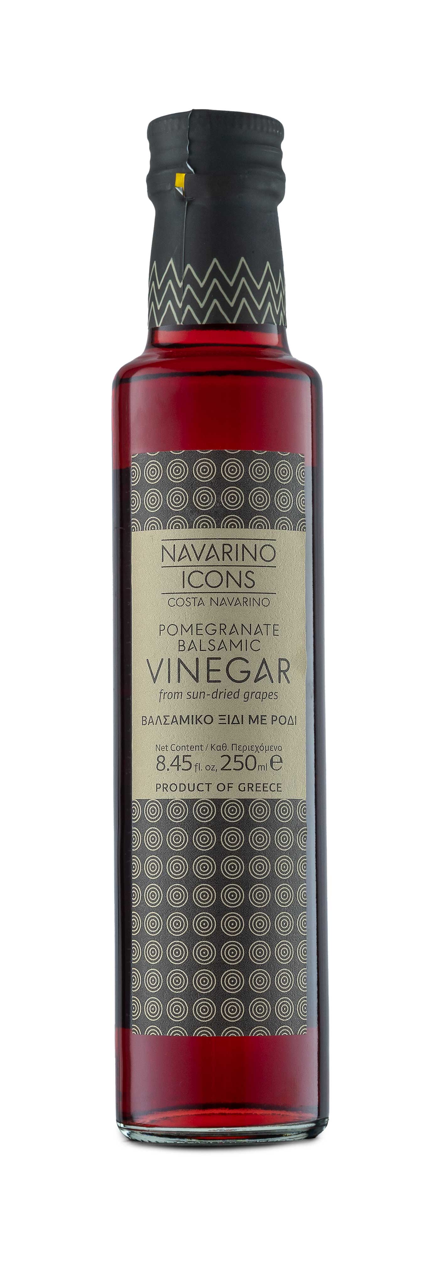 Navarino Icons Pomegranate Balsamic Vinegar, 250ml